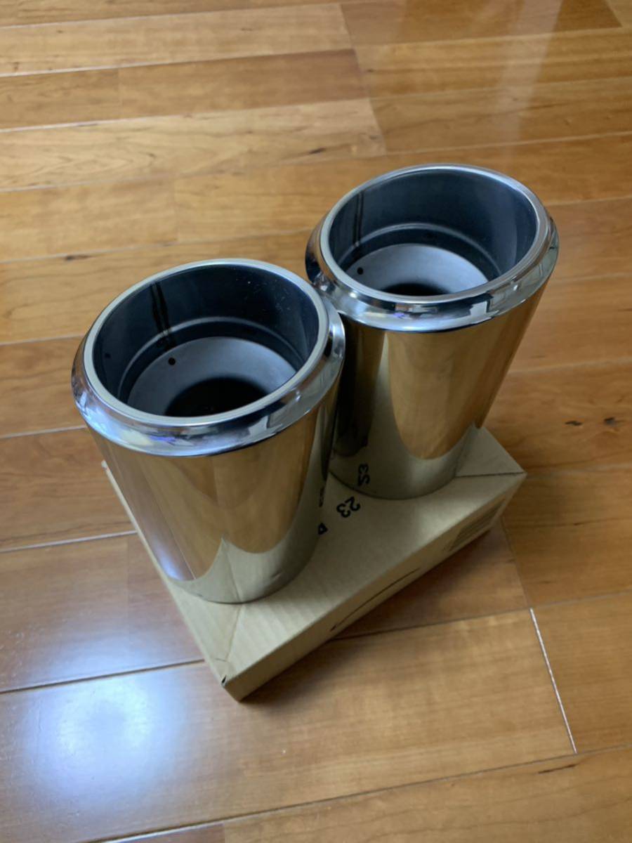 トヨタ86 BRZ マフラーカッター 