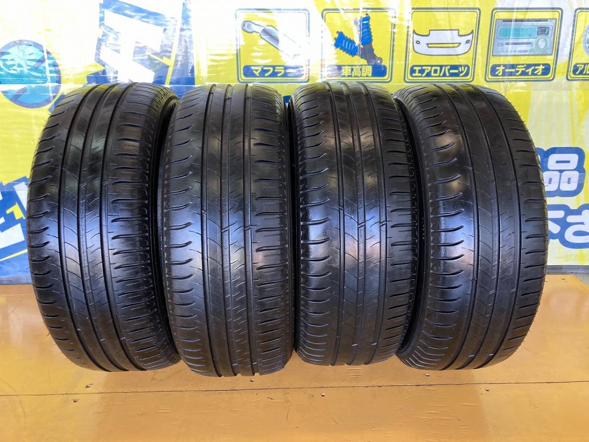 ☆ミシュラン エナジー セーバー 195/55R15 ラジアル タイヤ 15インチ 4本 2012年製造 ジャンク品 MICHELIN ENERGY SAVER☆