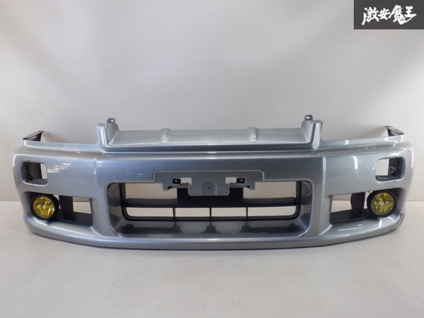 日産純正 ER34 R34 スカイライン 2ドア 前期 フロントバンパー BOSCH