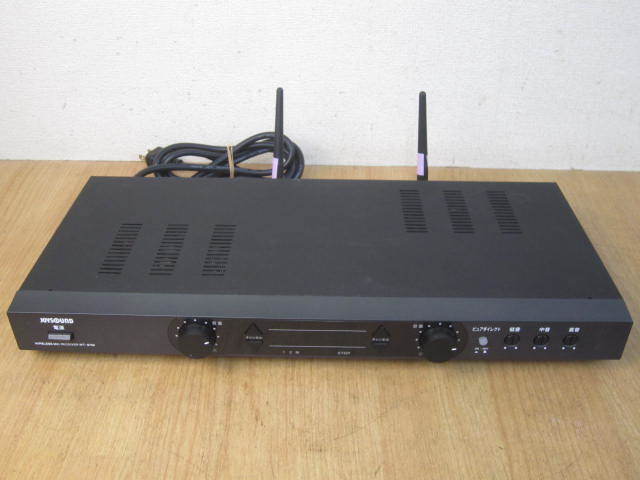 株式会社エクシング JOYSOUND ワイヤレスマイクレシーバー WT-8700