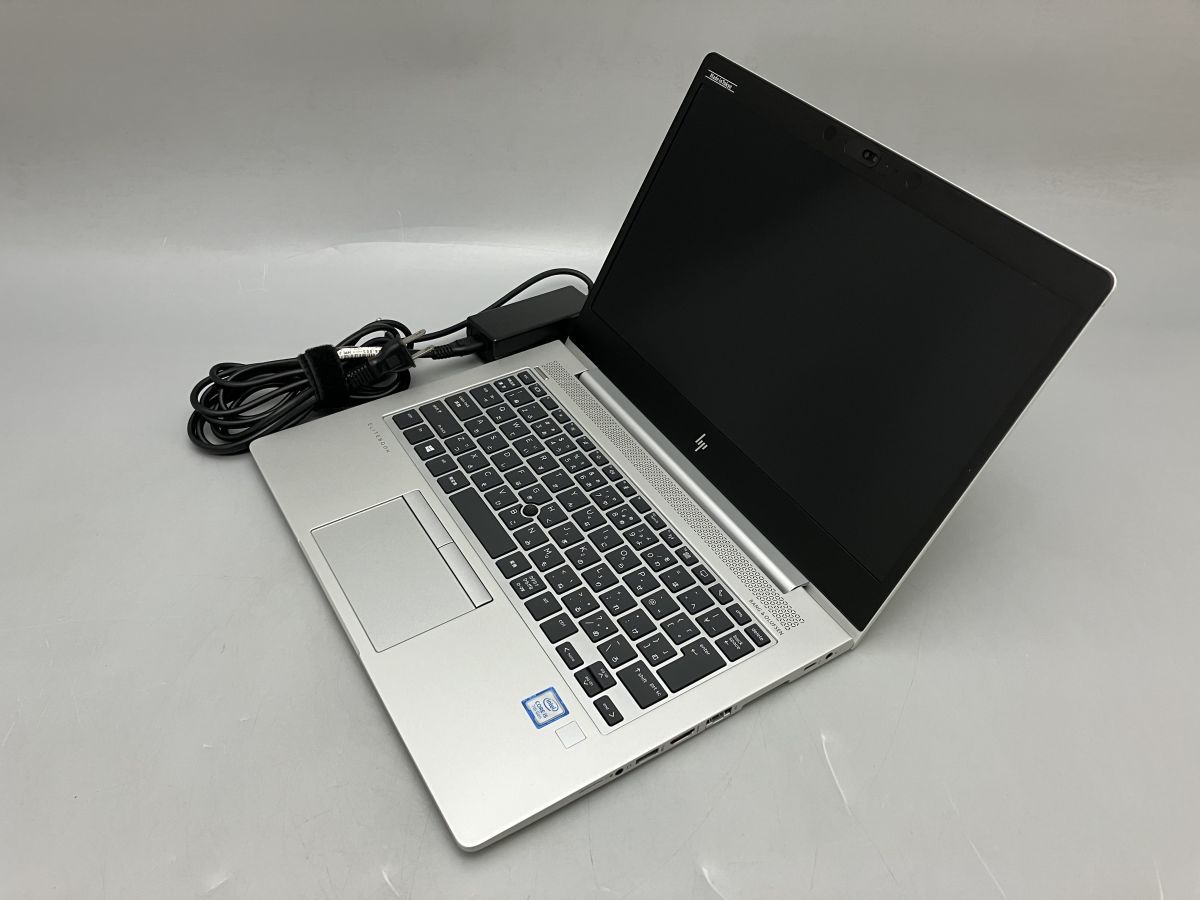 ★1円スタート★第7世代★HP EliteBook830 G5 Core i5 7200U★現状引渡★ストレージ/OS無★BIOS動作確認★AC付★