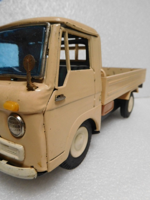 ☆ 旧バンダイ ☆ 萬代屋 ☆ いすゞ エルフ ☆ 初代 ☆ 旧車 ☆ 昭和 