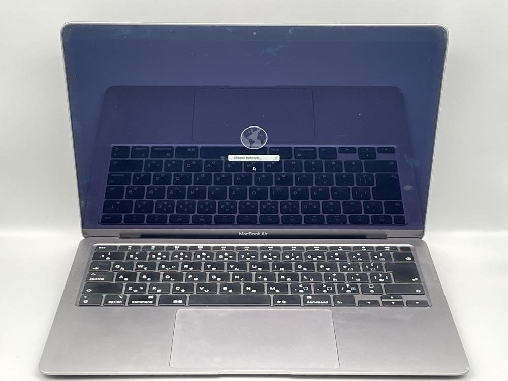 ★M938【ジャンク品】 MacBook Air Retina 2020 13インチ SSD 256GB 1.1GHz Intel Core i3 /100