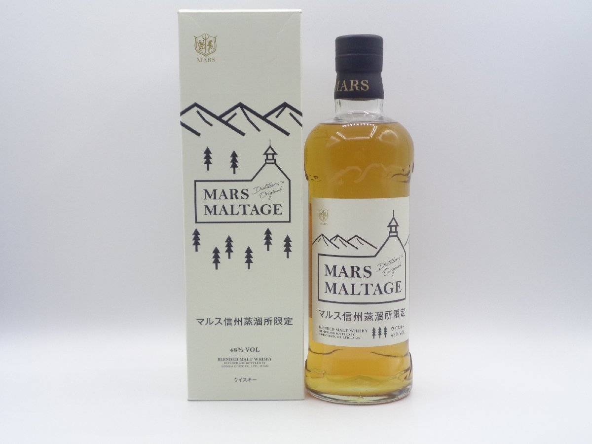 マルス モルトセレクション モルテージ 越百 700ml マルスモルテージ越 
