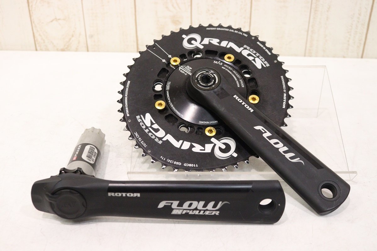 ☆SHIMANO シマノ FC-R9100-P DURA-ACE 170mm 53/39T 2x11s パワー