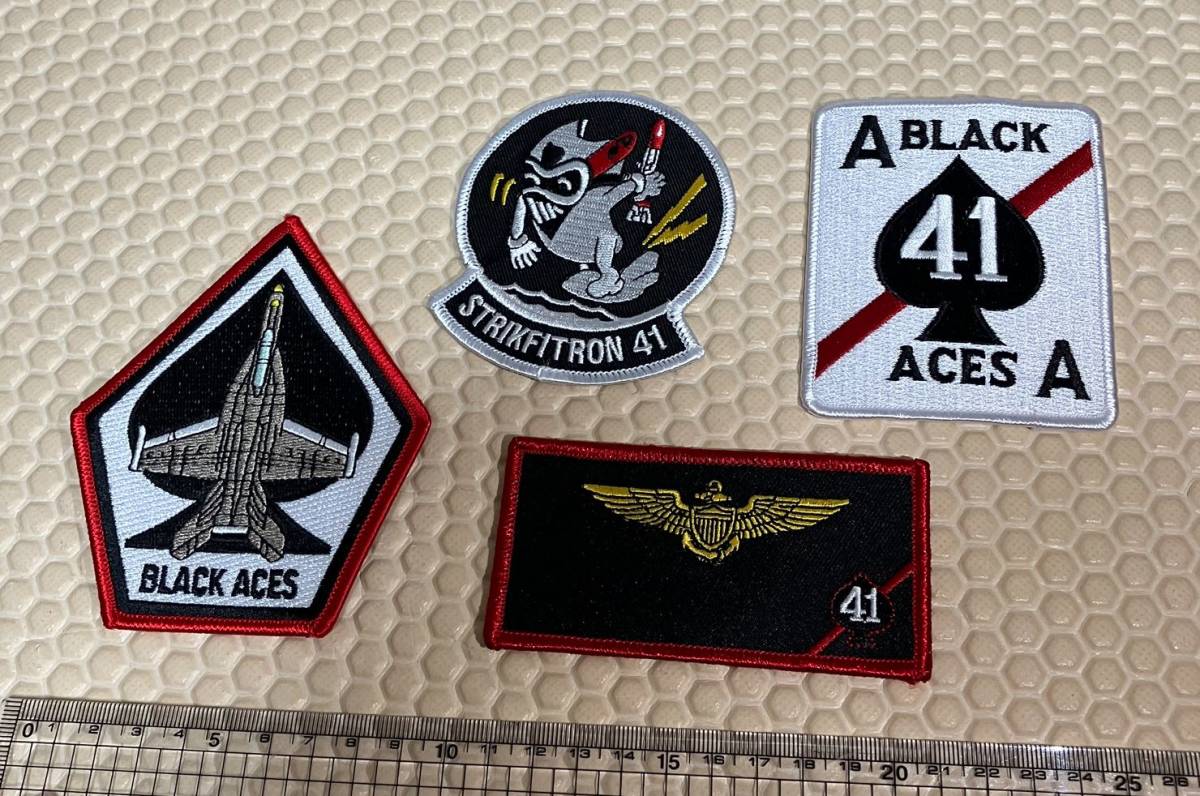 パッチ・スコードロン⁄マッコイ⁄バズ⁄（A-2b-3G-1MA-1 パッチ