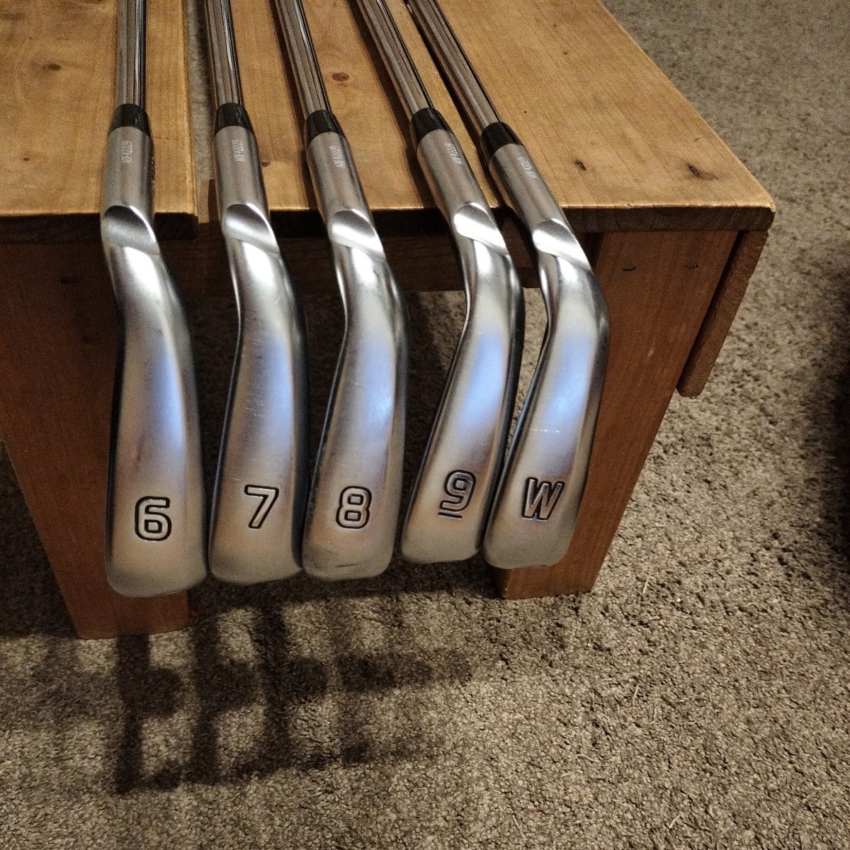 PING　ピン　G410アイアン　6-9.W 5本　モーダスツアー120S ライ角グリーン　　