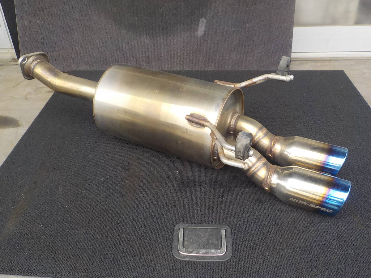 50521 HHC88 Z☆CR-Z FZ1☆ブリッツ マフラー BLITZ NUR-SPEC☆CRZ ZF2
