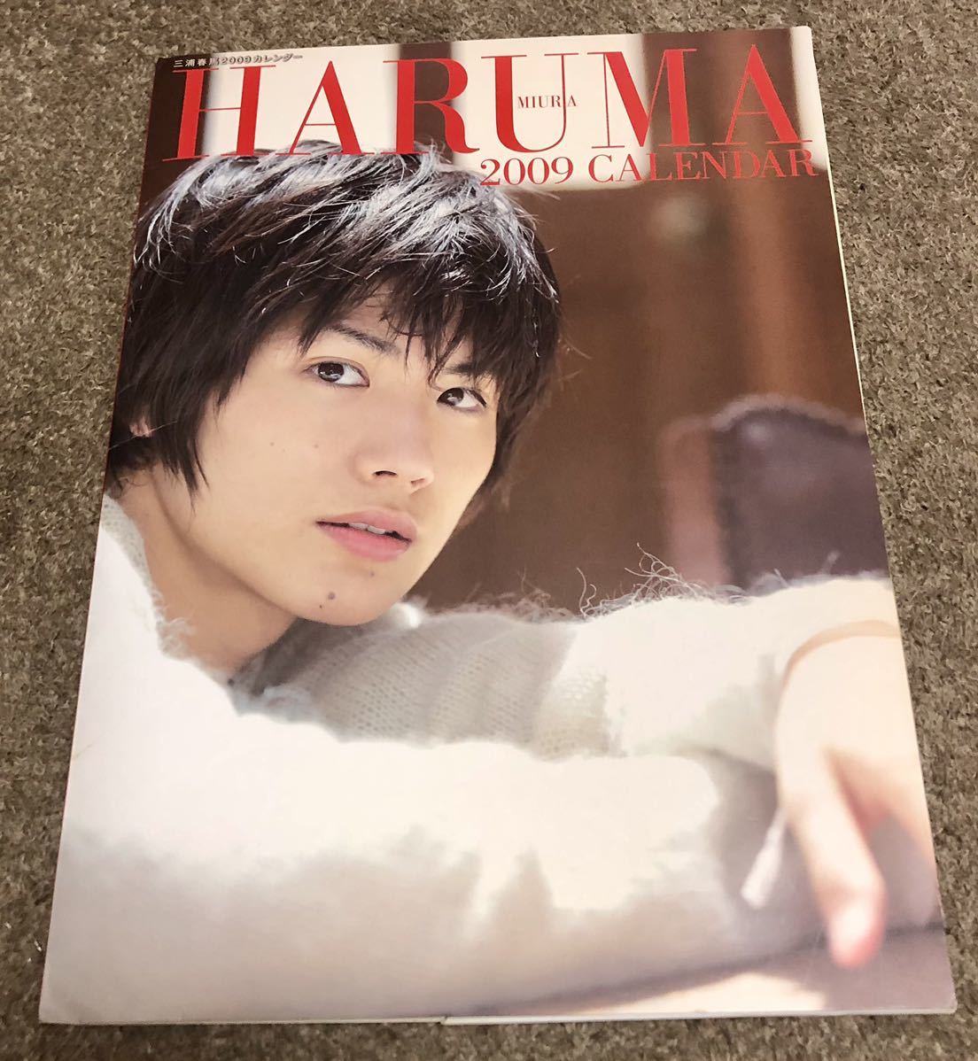 三浦春馬 2009年 三浦春馬 2009年 カレンダー カレンダー 三浦春馬