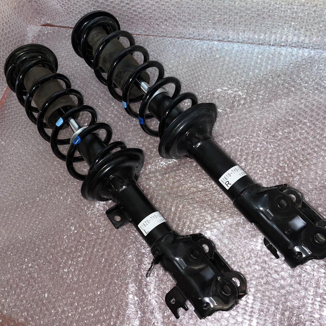 ホンダ JF1/2 N-BOX純正 サスキット ショックアブソーバー スプリング 