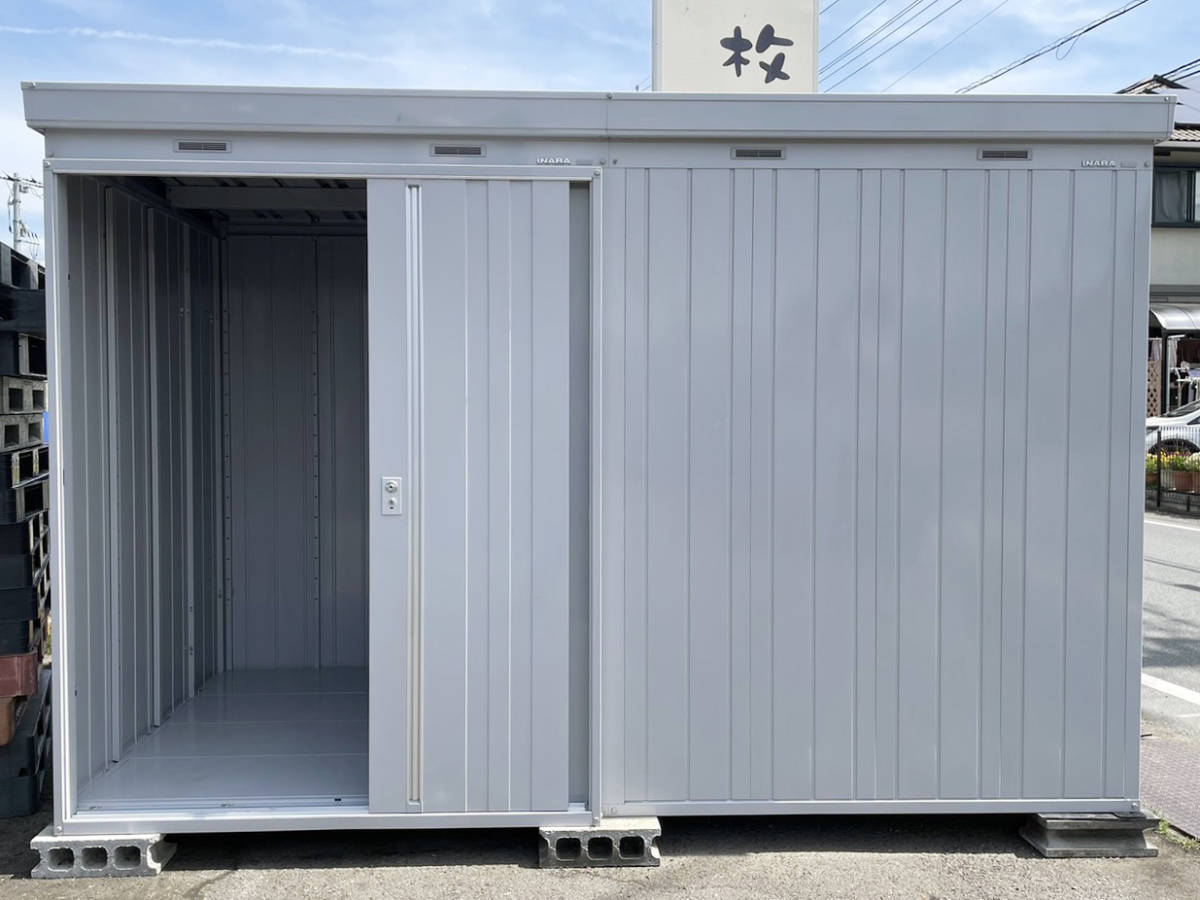 週末セール！ イナバ物置 NXN-64H 間口3470×奥行1790×高さ2375mm