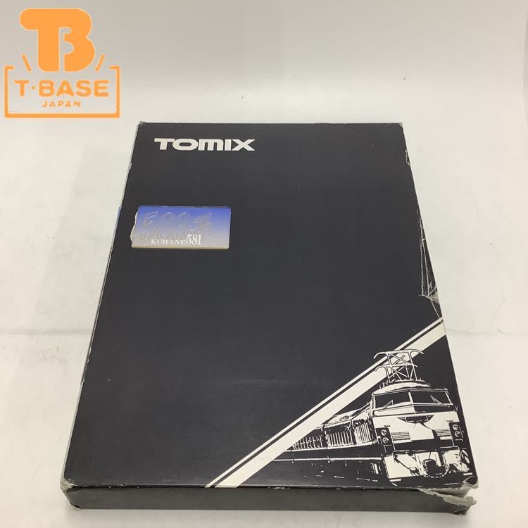 1円〜 動作確認済み TOMIX Nゲージ 92734 国鉄583系特急電車(クハネ581) 基本セット TOMIX 0 583系