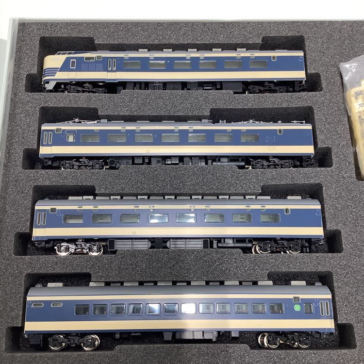 1円〜 動作確認済み TOMIX Nゲージ 92734 国鉄583系特急電車(クハネ581) 基本セット TOMIX 0 583系
