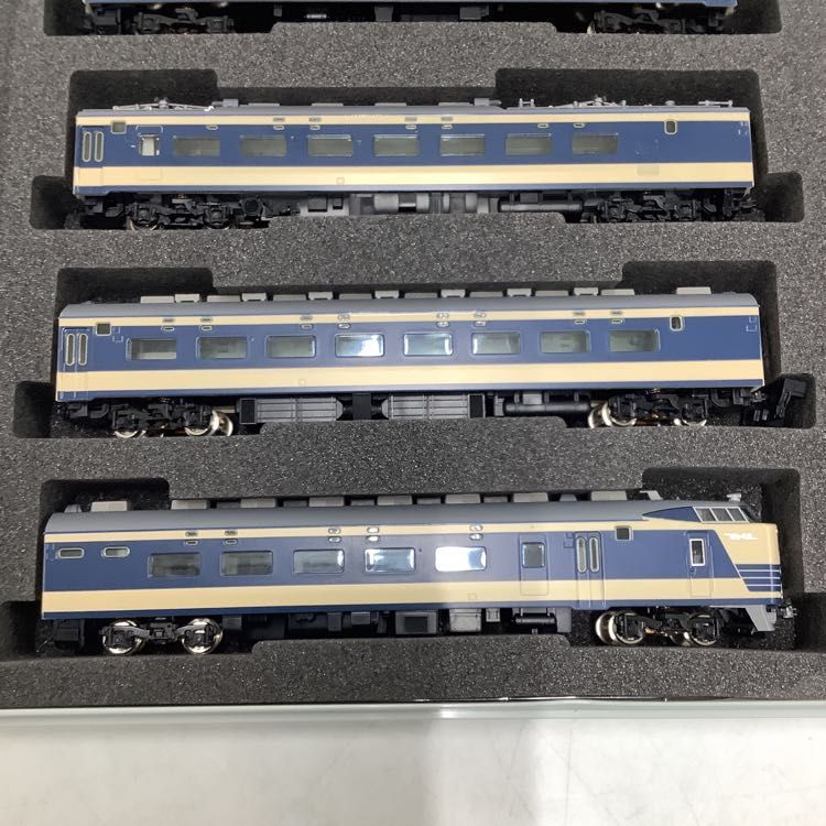1円〜 動作確認済み TOMIX Nゲージ 92734 国鉄583系特急電車(クハネ581) 基本セット TOMIX 0 583系