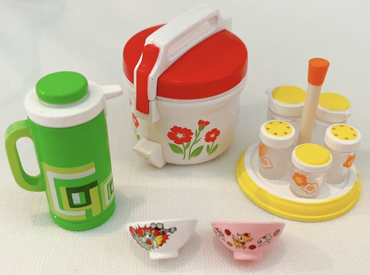 2006年 リーメント ぷちレトロシリーズ ときめき宝物 食器 お弁当 お  