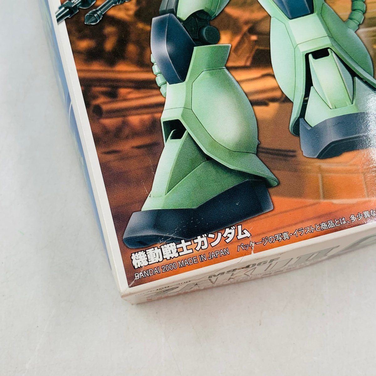 新品未組立 機動戦士ガンダム 1/144 MS-06F ZAKU II 量産型ザク_6