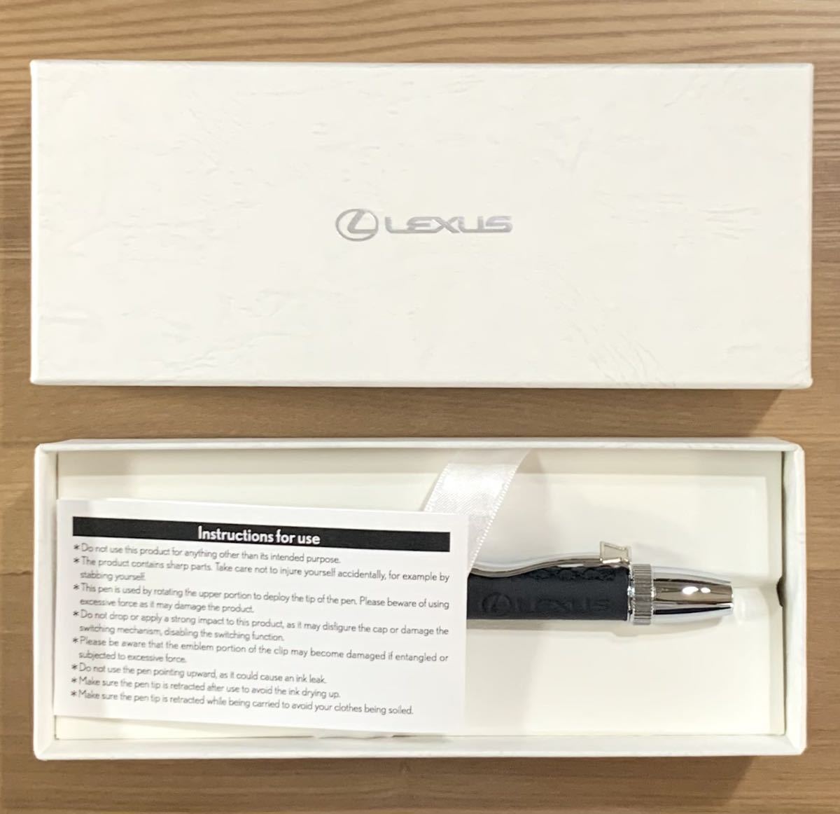 レクサス コレクション（LEXUS COLLECTION）ボールペンレザー油性 ☆LEXUS Collection ボールペン(レザー) 油性☆ レクサス ツイスト