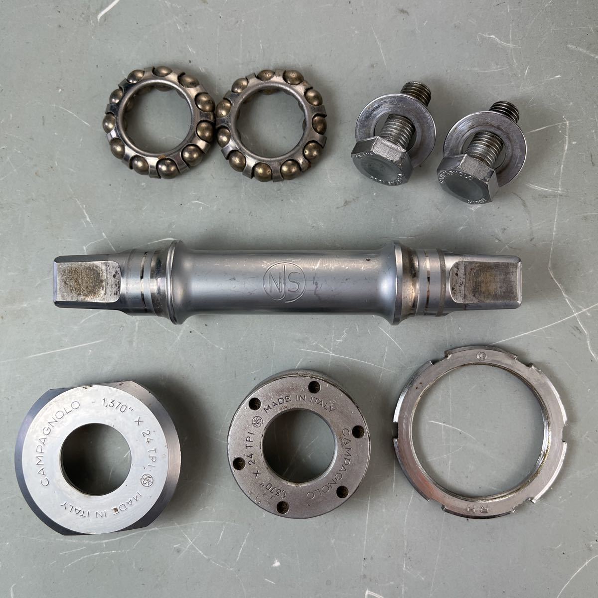 campagnolo NJS認定ボトムブランケット BB カンパニョーロ BB ボトムブラケット 希少] ☆Campagnolo 京都