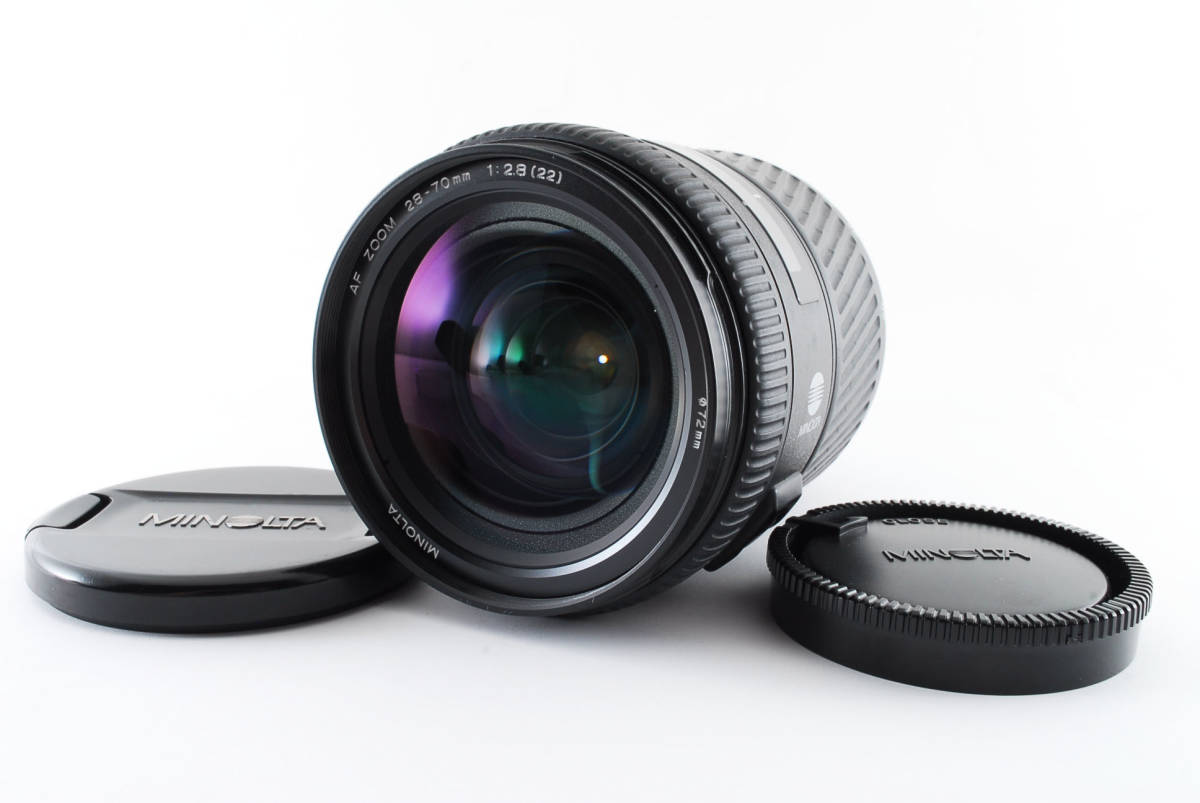 ☆美品☆MINOLTA ミノルタ AF ZOOM 28-70mm F2.8G #7527 1914340