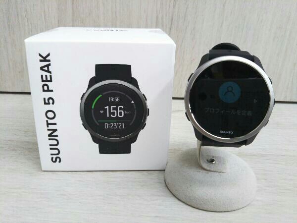 SUUNTO 5 PEAK BLACK スント SS050726000 黒 ブラック スマートウォッチ スポーツ アウトドア