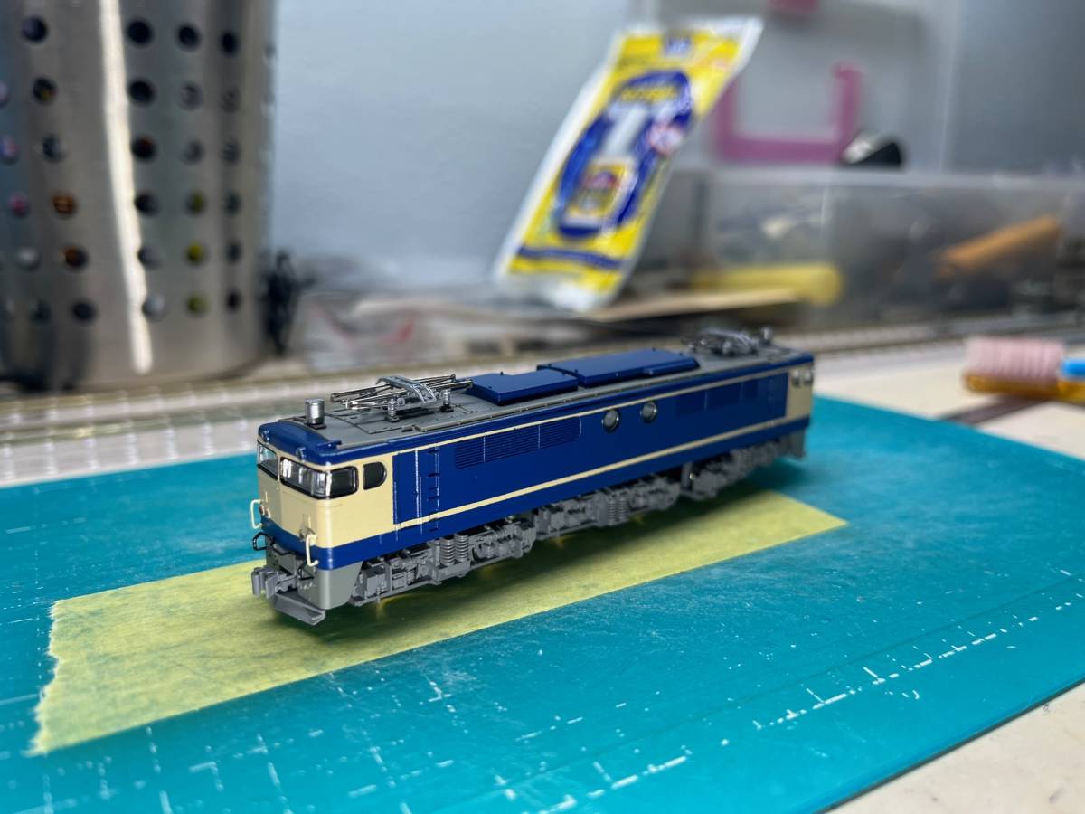 KATO 13001-3改 西武E851 国鉄特急色風 塗替品