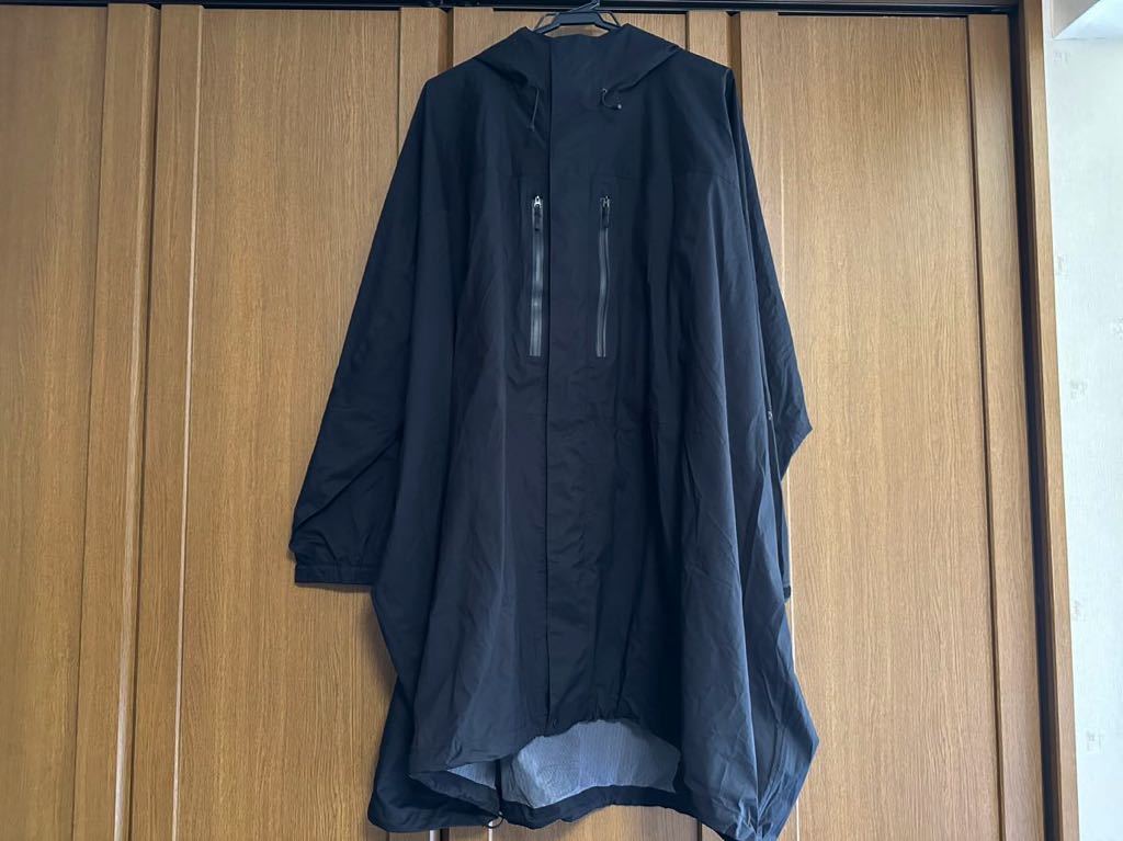 ★美品 THE NORTH FACE タグアン ポンチョ Mサイズ ノースフェイス ポンチョ ノースフェイス レインウェア ノースフェイス レインコート