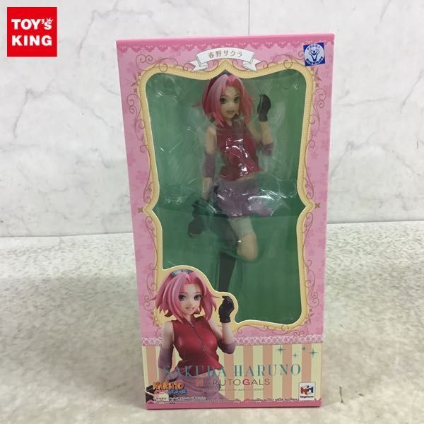 1円〜 未開封 メガハウス NARUTOギャルズ NARUTO-ナルト-疾風伝 春野