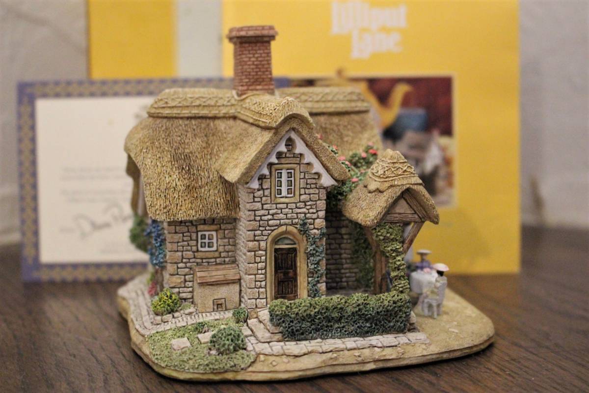 英国製 ☆ LILLIPUT LANE リリパット レーン ☆ BARGATE COTTAGE TEA 