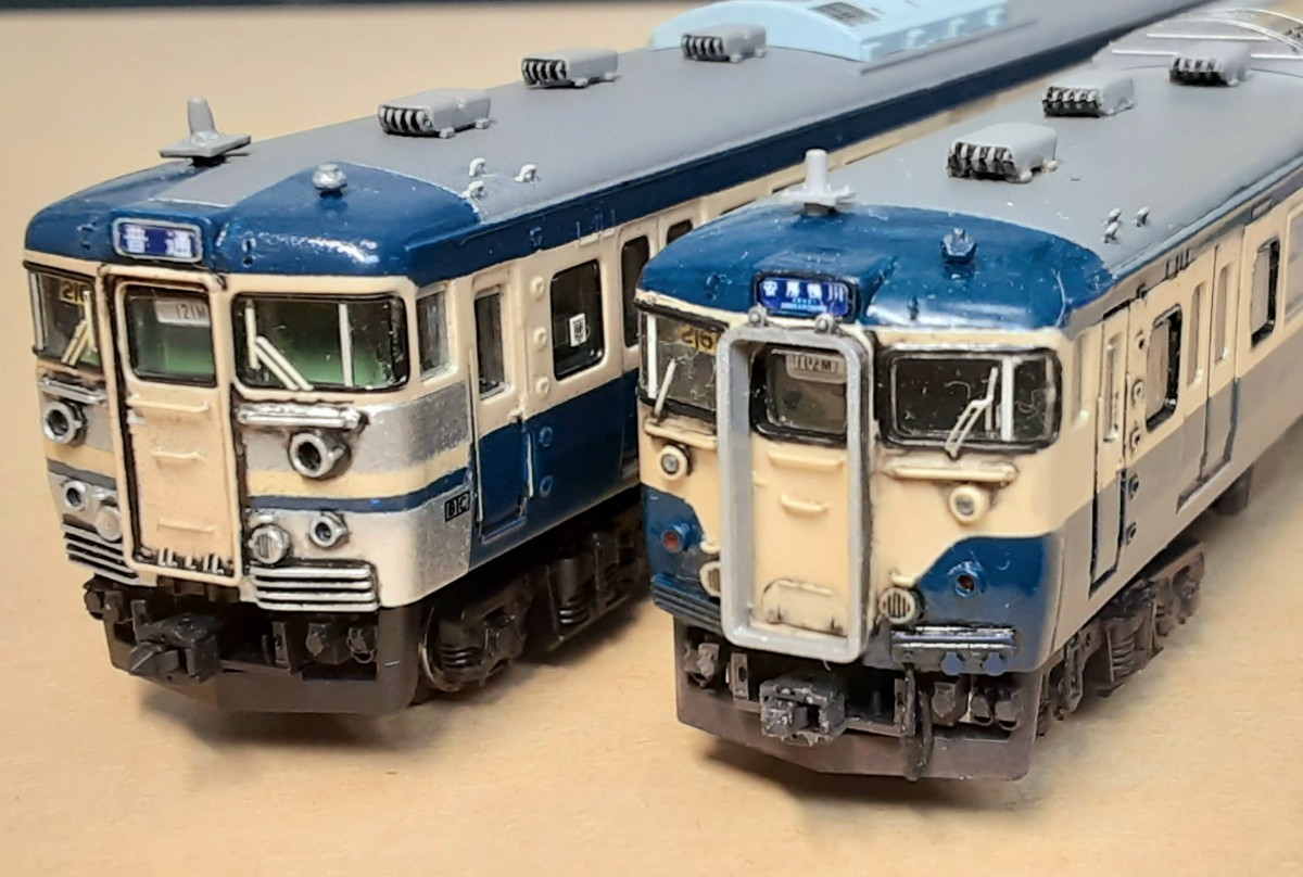 千葉魂】Nゲージ 113系 増結4両セット 幕張電車区 216編成 精密加工品 