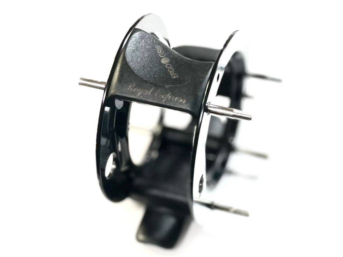 I42 Abu Garcia アブガルシア アンバサダー ロイヤルエクスプレス LH メインフレーム(左用) フレーム ambassadeur 4601C ULTRA CAST 中古品