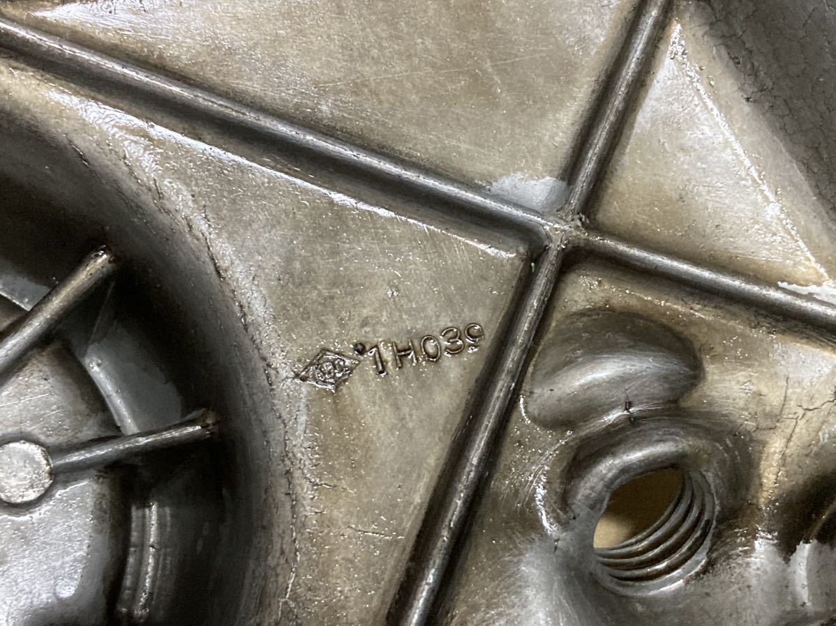ホンダ 6v横型エンジン 浮文字 クラッチカバー SS50 モンキー ダックス
