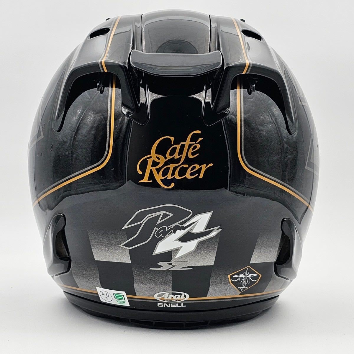 アライ　arai SZ RAM-4 カフェ Arai SZ Ram4 アライジェット CTZ仕様 Webike | Arai アライ