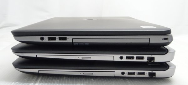 3台セット /ジャンク品 / 部品取り用 ノートパソコン HP ProBook 470