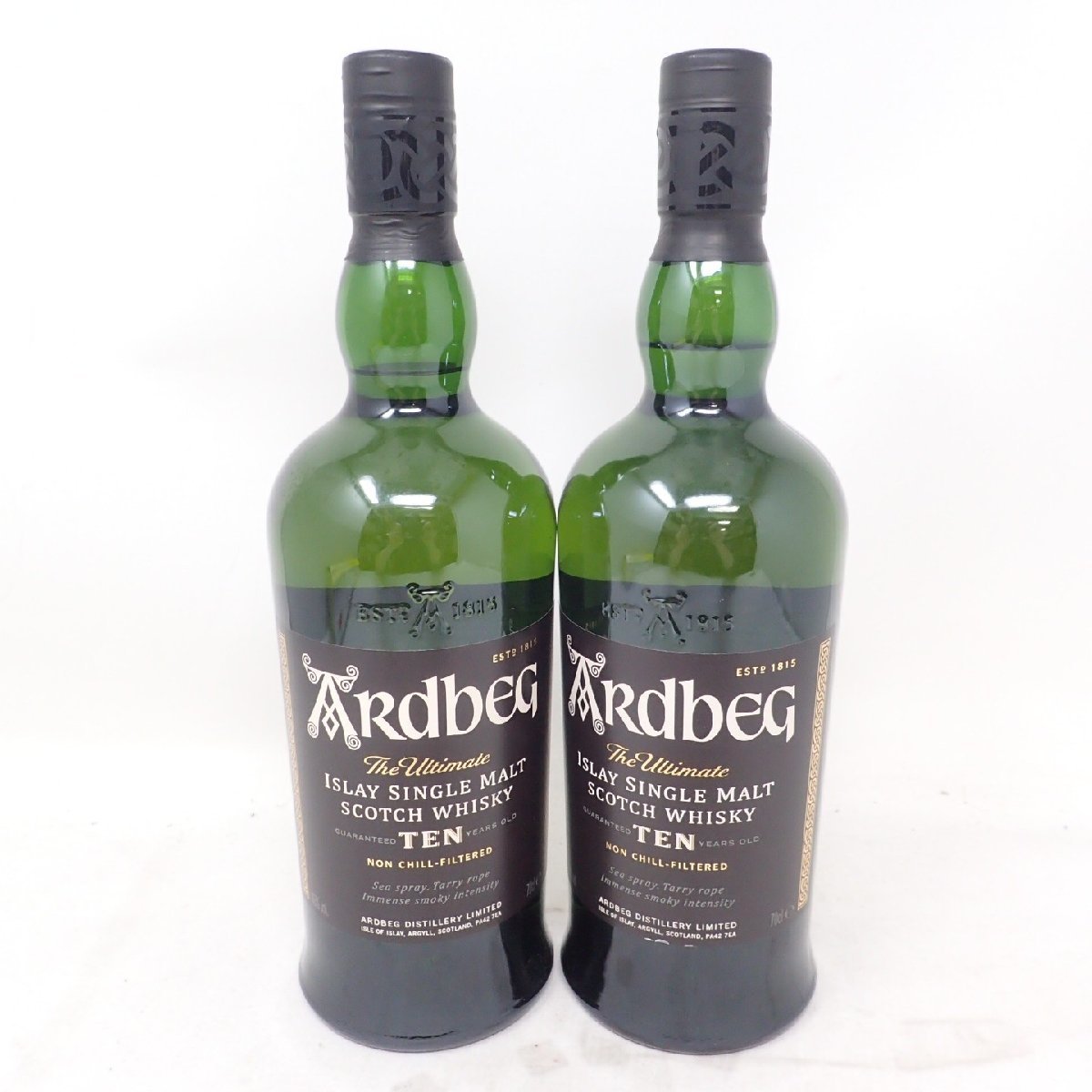 アードベッグ 10年 700ml 0 years 2本セット 【セット】アードベッグ