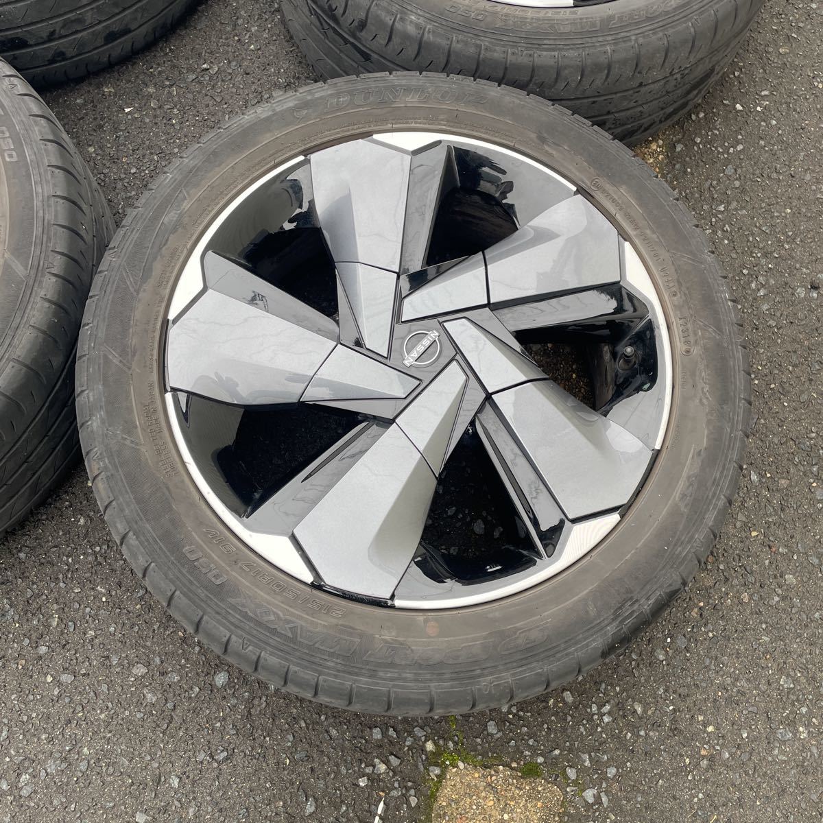 日産 純正 17インチアルミ4本セット ノート オーラ 215/50R17の入札 