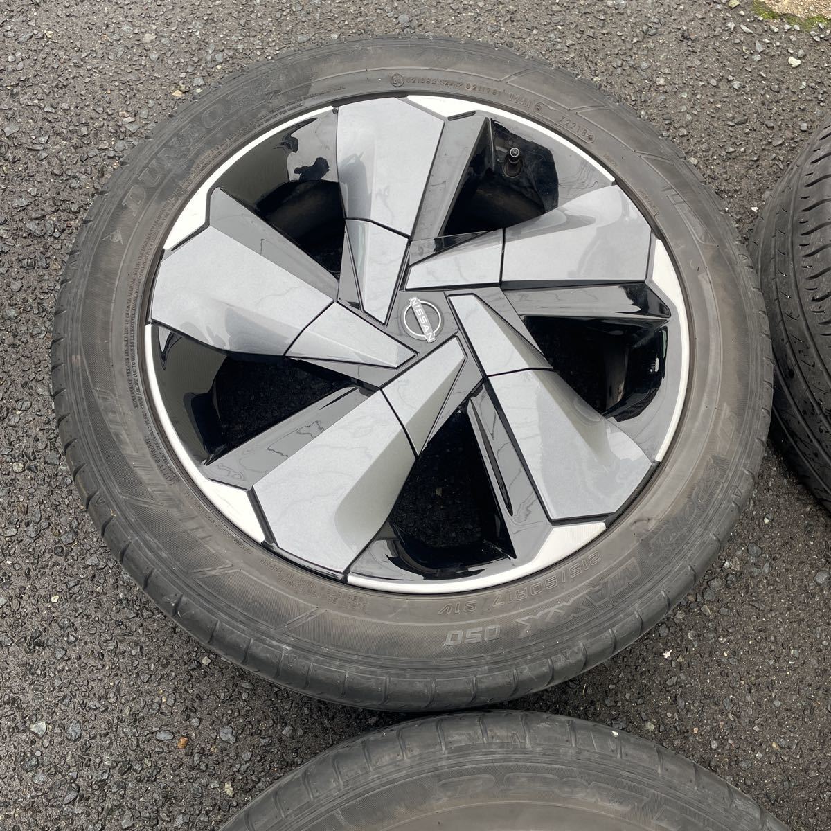 日産 純正 17インチアルミ4本セット ノート オーラ 215/50R17の入札 