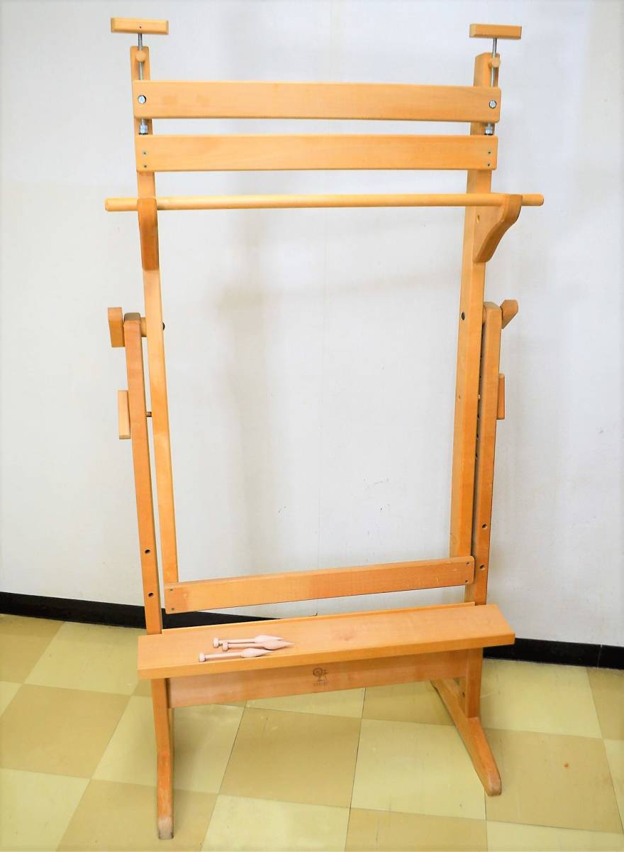 アシュフォード タペストリールーム 絵織機 タペストリー織機 ASHFORD TAPESTRY LOOM つづれ織り　手織機