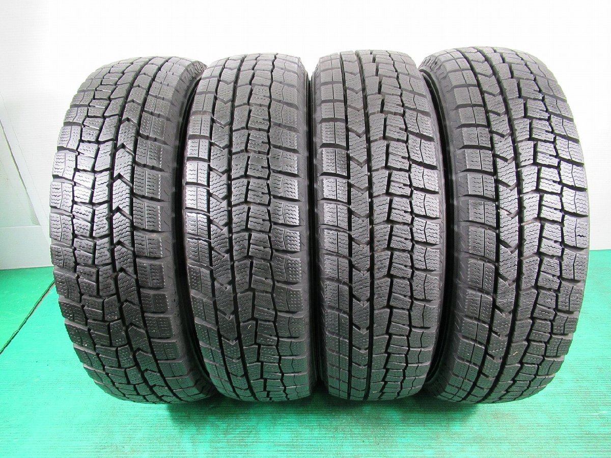 ダンロップ WINTER MAXX WM02 155/65R13 73Q☆9分山 2021年 4本