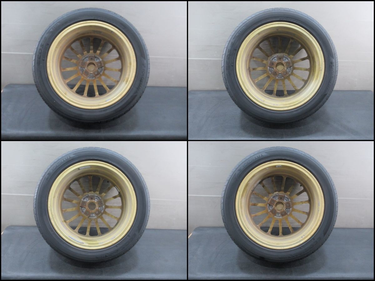 39399(本社) OZレーシング スーパーツーリズモ 17インチ 17X7J +48 5H