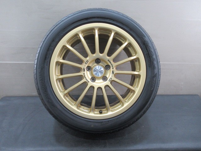 39399(本社) OZレーシング スーパーツーリズモ 17インチ 17X7J +48 5H