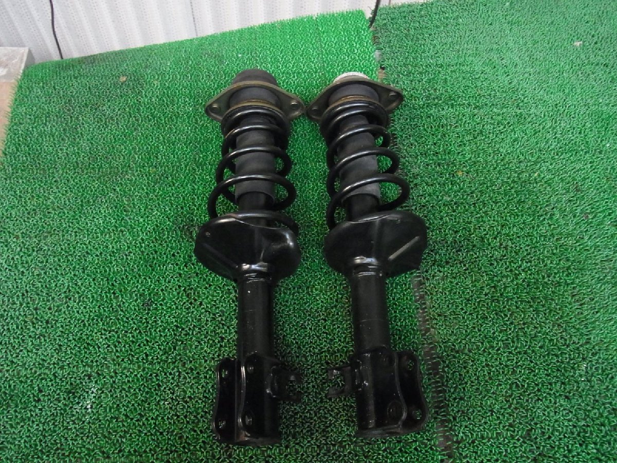 230529-C7 平成13年 キャリィ DA52T 純正 フロントストラット左右 走行5万km