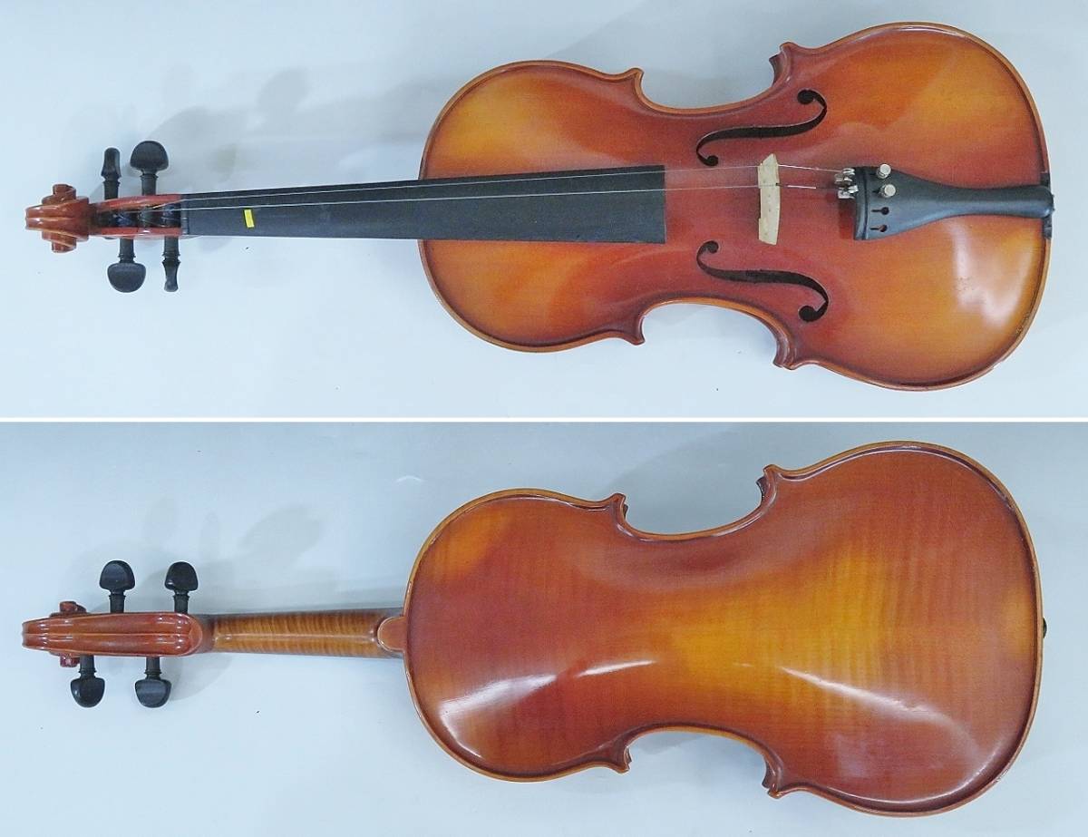 Andreas kreuzinger jen バイオリン 4/4 (524 ケース付 mittenwald