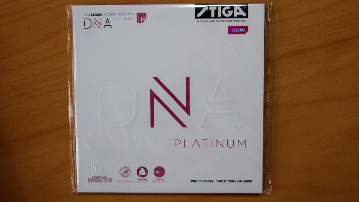 卓球STIGA☆ラバー☆DNAプラチナXH☆RED23MAX新品未開封☆送料込み