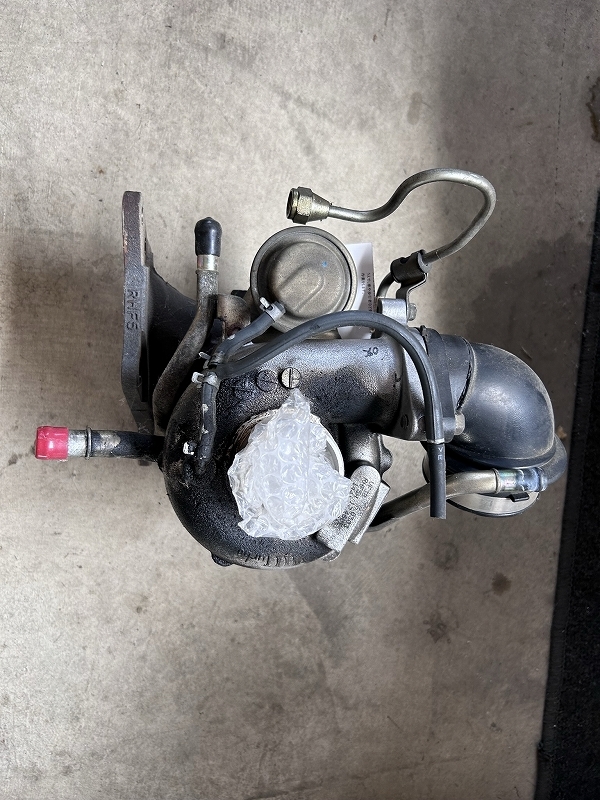 BP5 BL5前期MT純正TD04タービン スバル純正 レガシィ BP5 タービン 14411AA471 BP5 ターボ リビルト