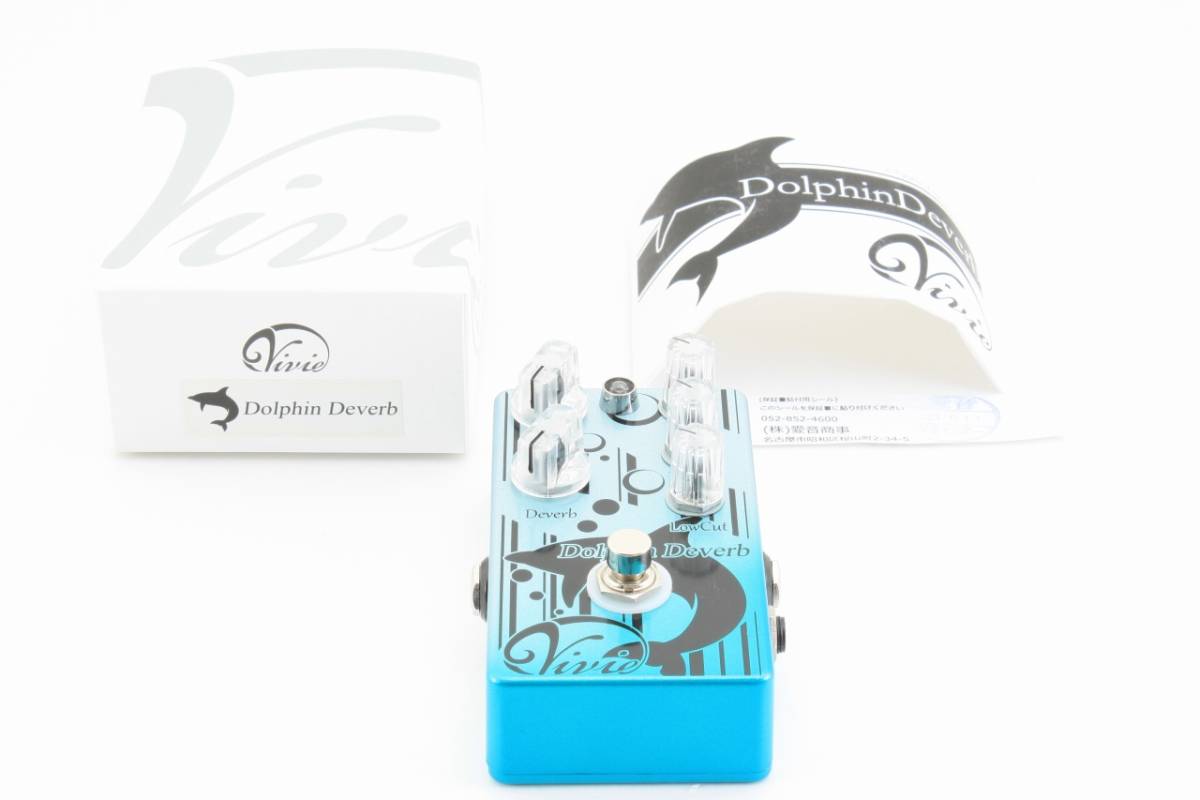 〓美品〓Vivieビビー DolphinDeverb ディレイ+リバーブ #5285 Vivie