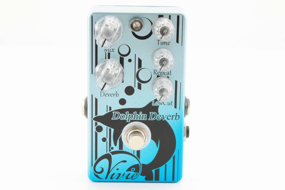 〓美品〓Vivieビビー DolphinDeverb ディレイ+リバーブ #5285 Vivie