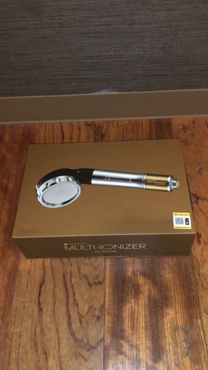 【GEMMA】【ジェンマ】【マルチイオナイザー】【シャワーヘッド】