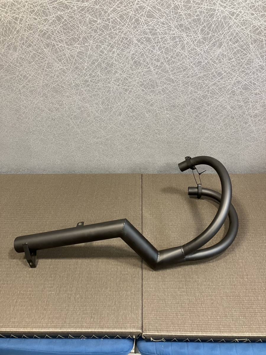 CB250T ホークⅡ BEETタイプ マフラー ショート菅 口径65(マフラー本体 