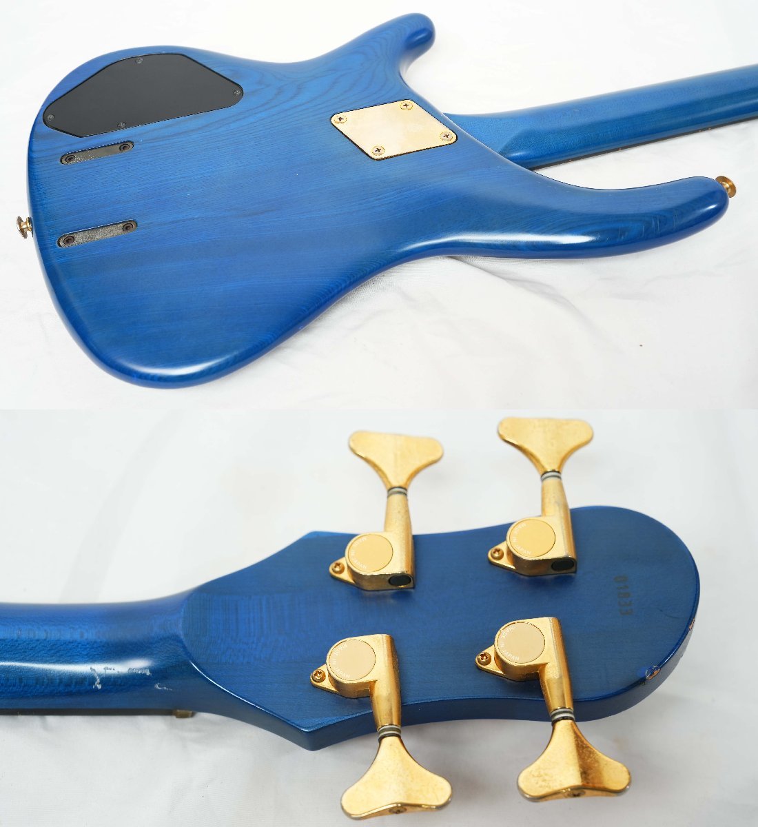 ☆GRECO☆Phoenix PXB-950 サテンシースルーブルー 1990年製 日本製 