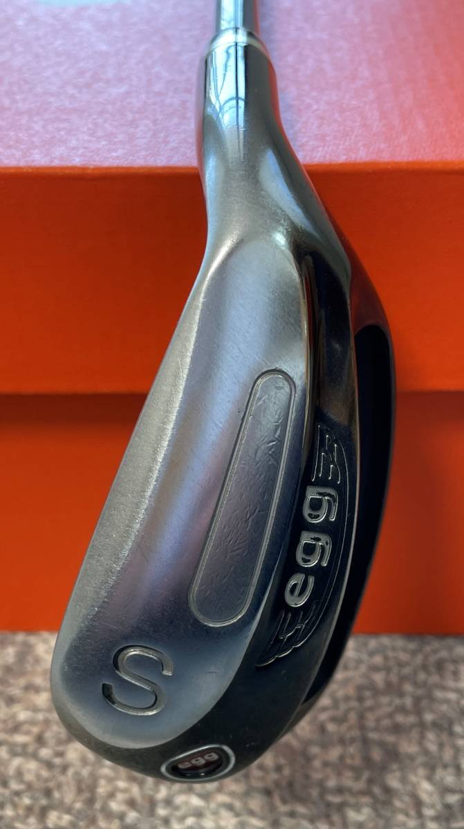 飛び過ぎに注意！ 2011年 プロギア NEWエッグ SWウエッジ M-40 NEW EGG